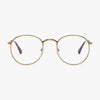 Gold Matte Recoleta Glasses Barner