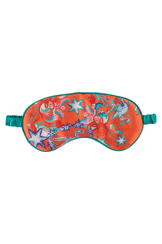 Golden Goose Silk Eye Mask Jessica Russell Flint