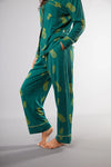 Golden Pineapple II Classic Pyjama Trouser Set Cosy Collective