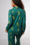 Golden Pineapple II Classic Pyjama Trouser Set Cosy Collective