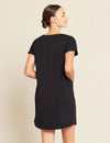 Goodnight Black Bamboo Nightdress Boody