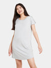 Goodnight Dove Grey Bamboo Nightdress Boody