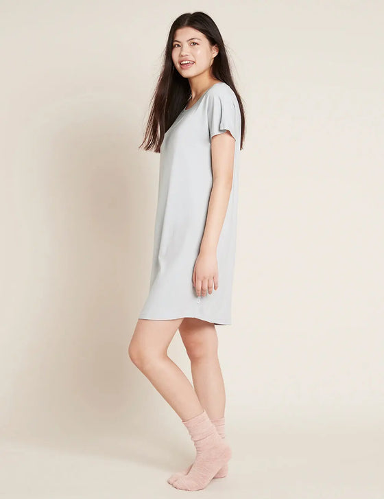 Goodnight Dove Grey Bamboo Nightdress Boody