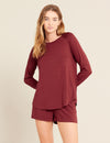 Ruby Goodnight Women's Bamboo Raglan Sleep Top Boody