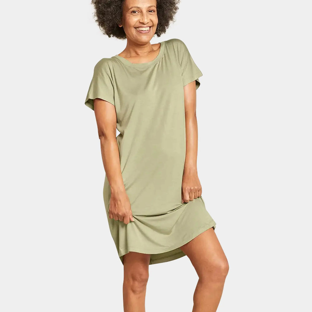 Goodnight Sage Bamboo Nightdress Boody