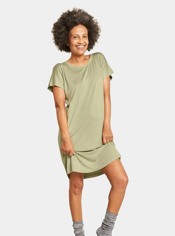 Goodnight Sage Bamboo Nightdress Boody