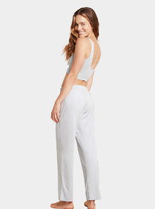  Dove Grey Goodnight Women's Bamboo Sleep Trouser Boody