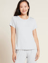 Dove Grey Goodnight Women's Bamboo Sleep Tee Boody