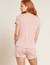 Dusty Pink Goodnight Women's Bamboo Sleep Tee Boody