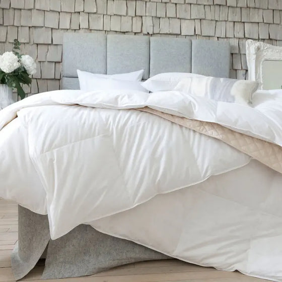 Goose Feather & Down Duvet The Fine Bedding Company