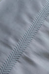 Embroided Sateen Duvet Set