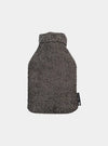 Graphite Fleece Hot Water Bottle CosyPanda