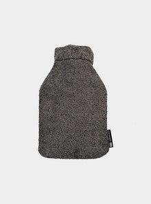  Graphite Fleece Hot Water Bottle CosyPanda