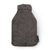 Graphite Fleece Hot Water Bottle CosyPanda