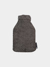 Graphite Fleece Hot Water Bottle