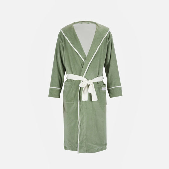 Green Adult Robe Pure Earth Collection