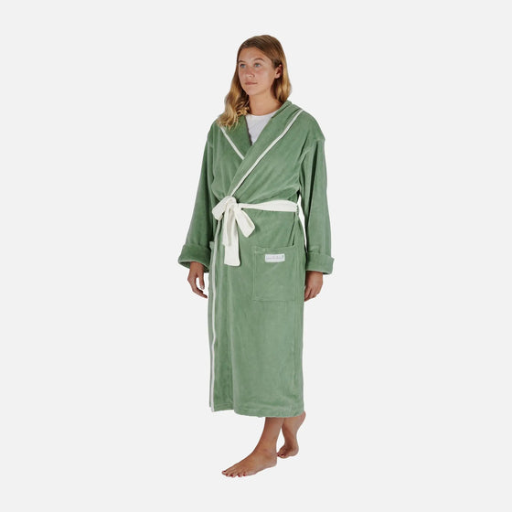 Green Adult Robe Pure Earth Collection