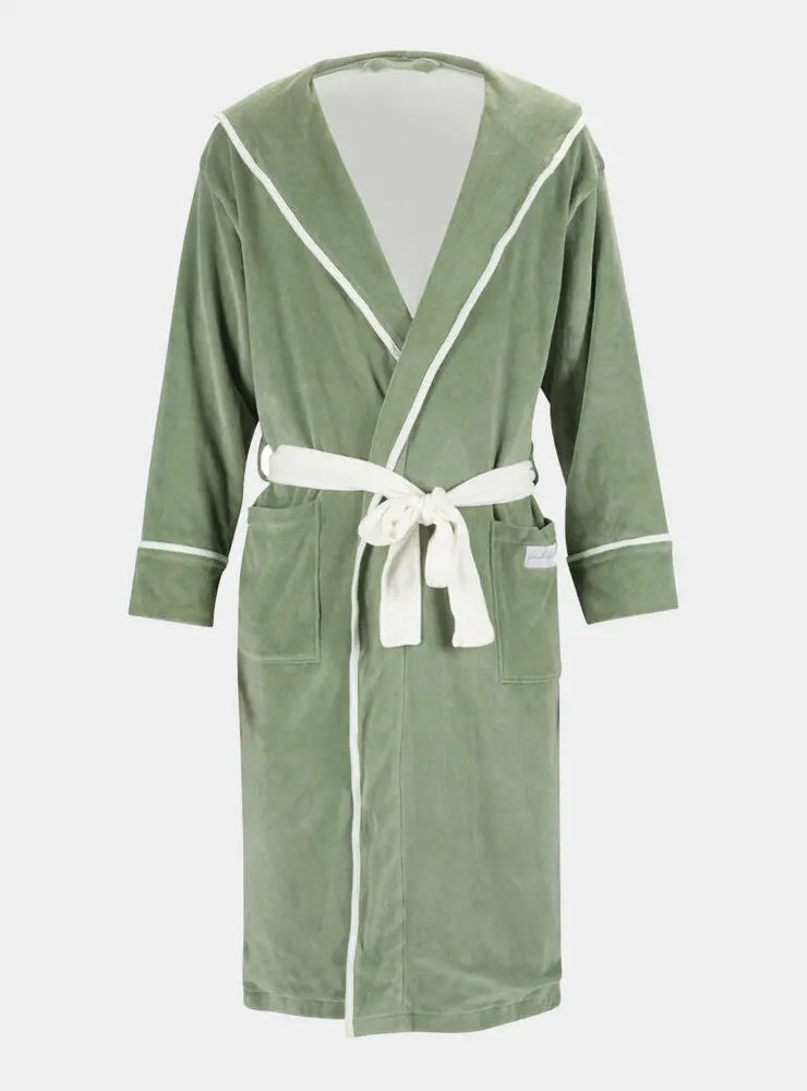 Green Adult Robe Pure Earth Collection