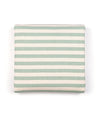 Green Barra Cotton Table Runner - Myza