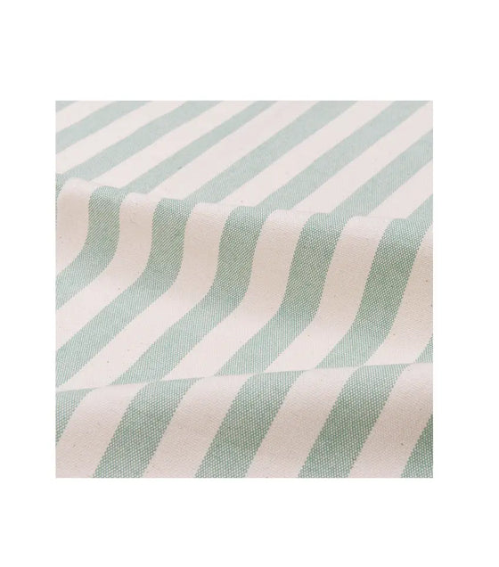 Green Barra Cotton Table Runner - Myza