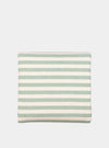 Green Barra Cotton Table Runner Torres Novas