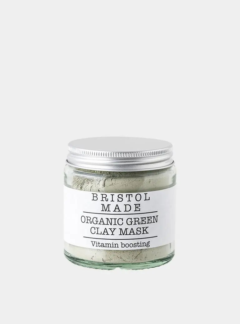 Green Clay Mask Bristolmade