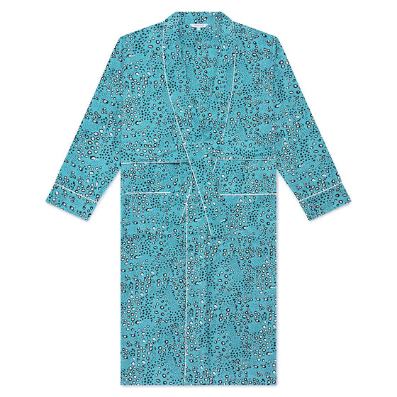 Green Dots Organic Cotton Robe Myza