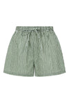 Green Gingham Women's Pyjama Shorts Madder & More