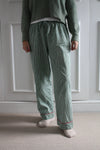 Green Gingham Women's Pyjama Trouser Madder & More