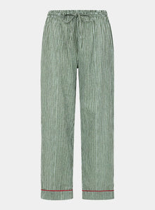  Green Gingham Women's Pyjama Trouser Madder & More