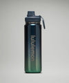 lululemon – Back to Life Sport Bottle 24oz Shine – Color Grey/Blue/Green Lululemon