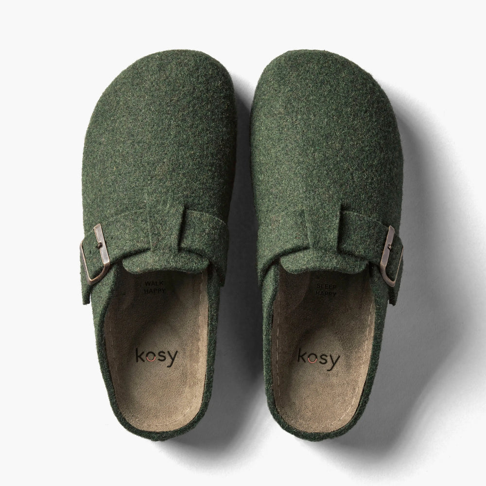 Green Men's STORMUR Slipper Simba