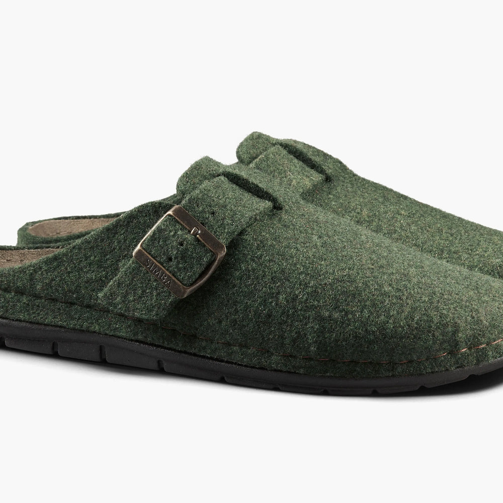 Green Men's STORMUR Slipper Simba