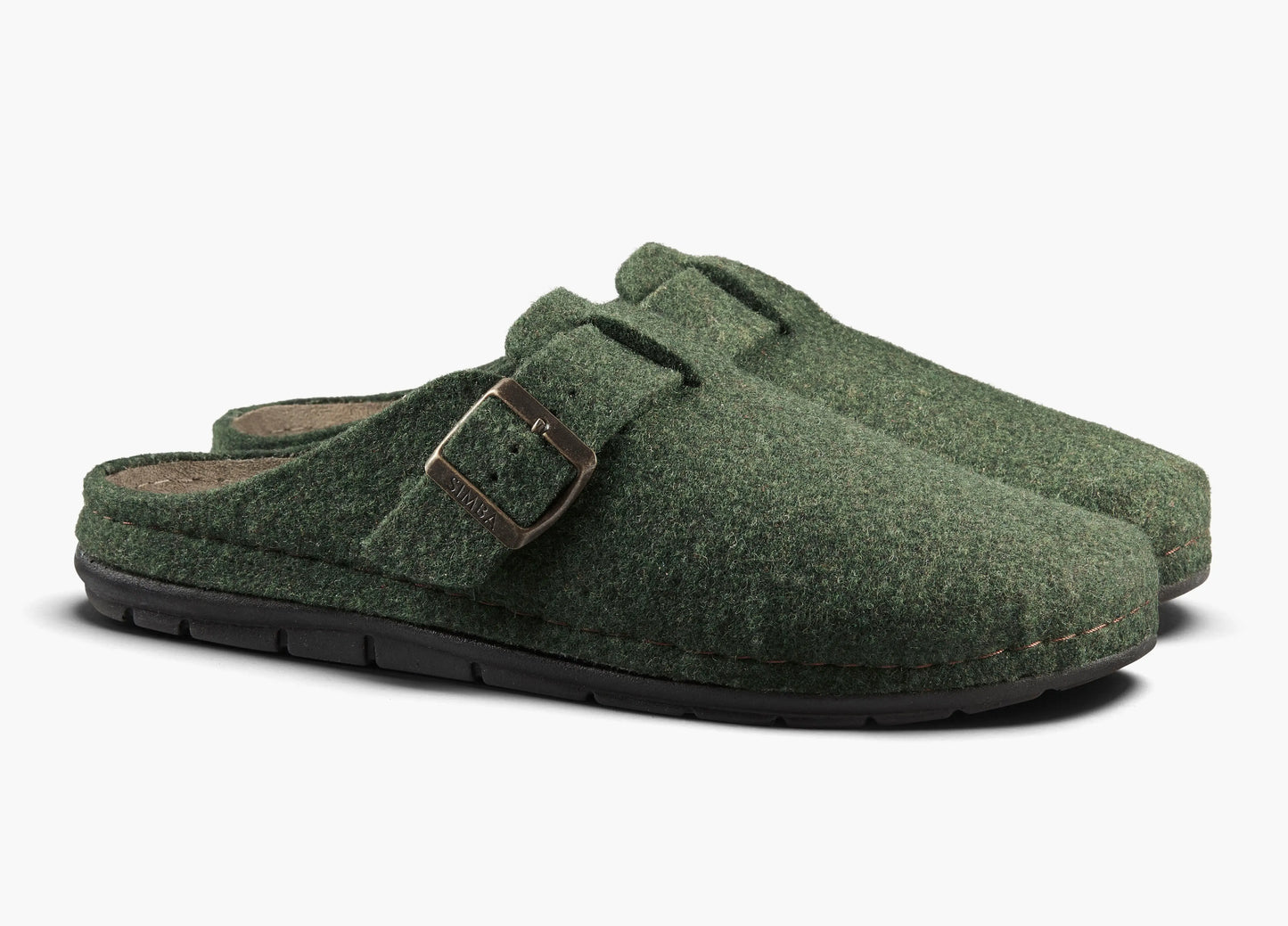 Green Men's STORMUR Slipper Simba