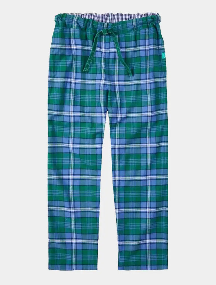 Green Sea Turtle Men's Cotton Pyjama Trouser Loungers