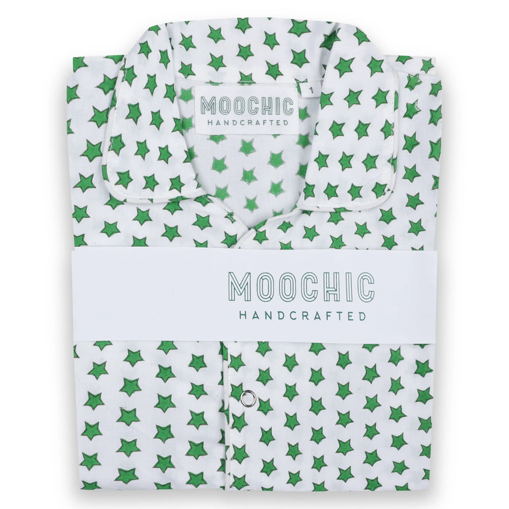 Green Star Onesie Moochic