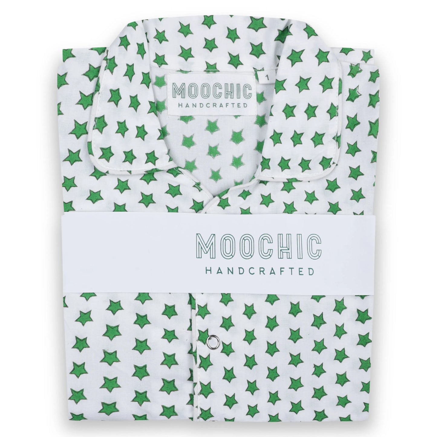 Green Star Onesie Moochic