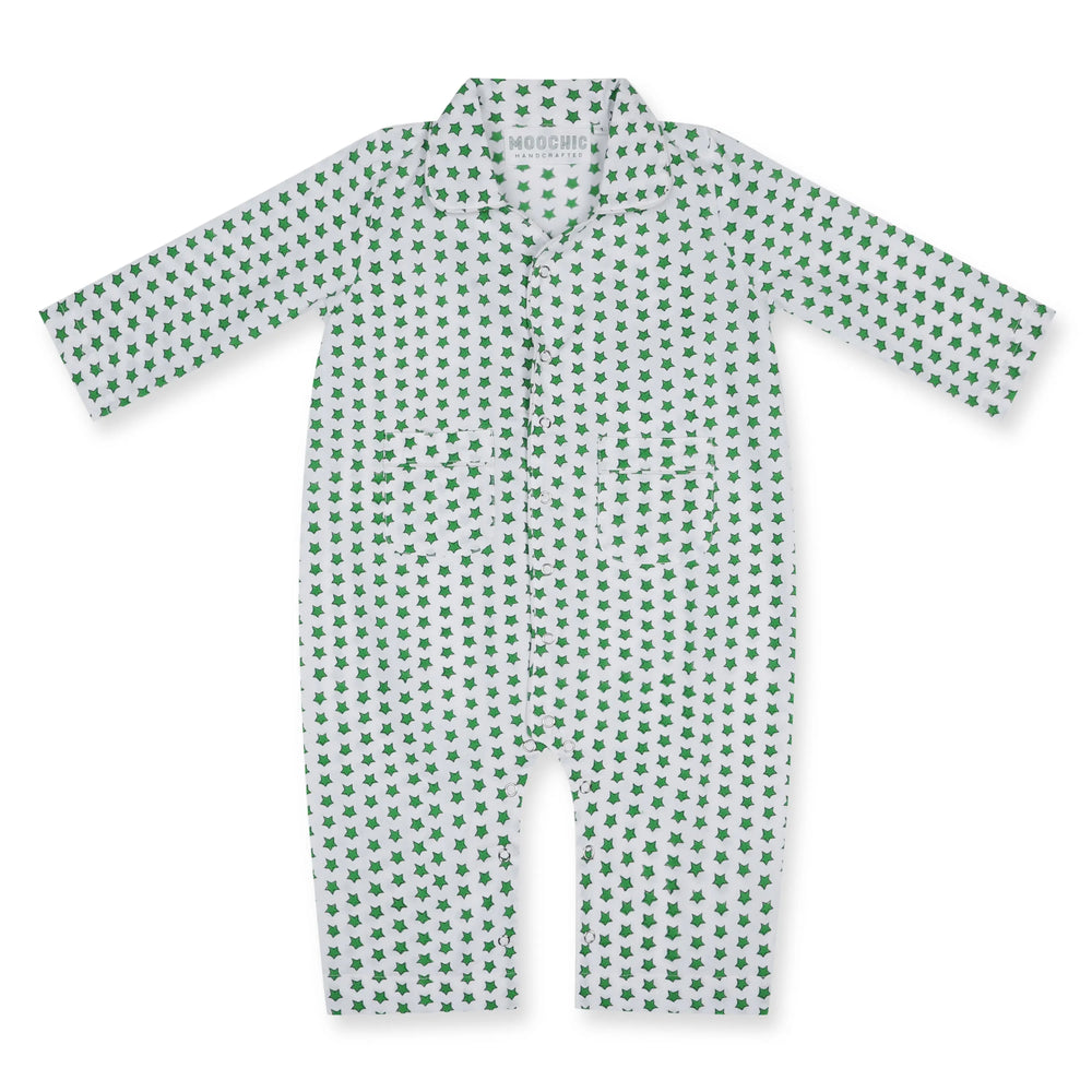 Green Star Onesie Moochic