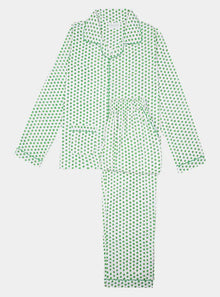  Green Star Women's Cotton Pyjamas Moochic