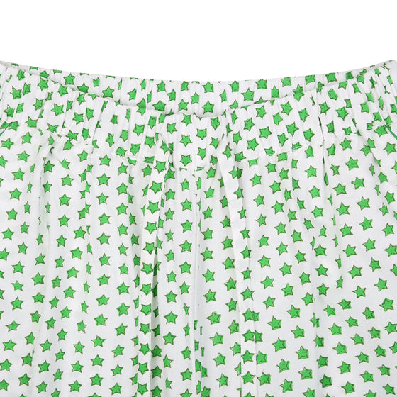 Green Star Women's Cotton Pyjamas Moochic