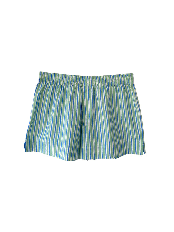 Green 'Boxer' Shorts Madder & More