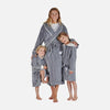 Grey Adult Robe Pure Earth Collection