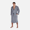 Grey Adult Robe Pure Earth Collection