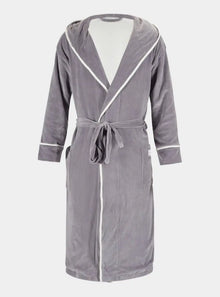  Grey Adult Robe Pure Earth Collection