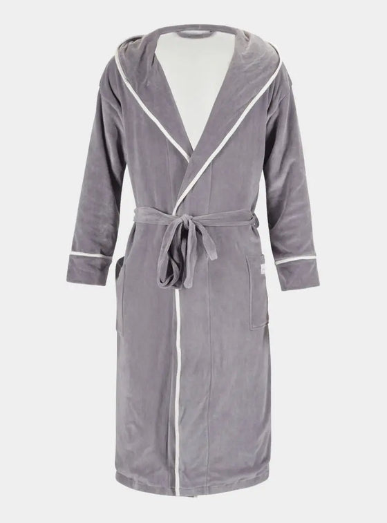 Grey Adult Robe Pure Earth Collection