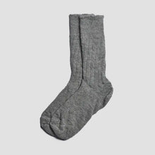  Grey Alpaca Bed Socks Piglet