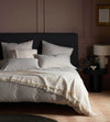 Grey Arthur Stripe Brushed 100% Cotton Bed Linen The Secret Linen Store