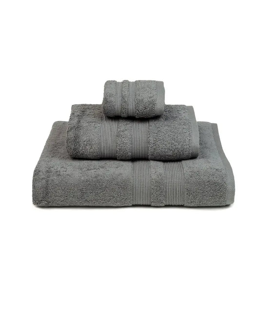 Grey Elegance Cotton Towel Torres Novas