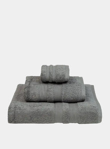  Grey Elegance Cotton Towel Torres Novas