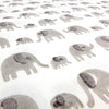 Grey Elephant Toddler Cot Bed Duvet Set Lulu and Nat